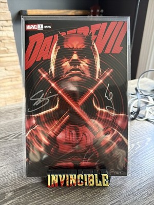 Daredevil #1 - SIGNED by Phillips and Garbett C2E2 Exclusive LIMITED w/COA