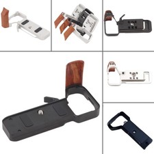 For Sony A7C2/A7Cr Handmade Wooden handle Grip L Plate Alloy Base