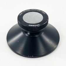 ORSONIC DS-250 Analog Record Disc Stabilizer Clamper Made in JAPAN