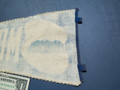 Vintage MONTERREY MEXICO Souvenir Pennant 6" x 18" - Picture 12 of 16