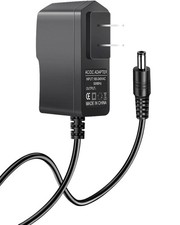 WindSwallow 9V Power Adapter for Casio Keyboards, 8.2ft Cord
