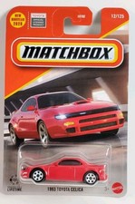 Matchbox - 1993 Toyota Celica Red  12/125 New For 2026