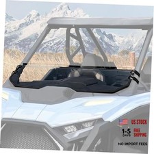 Front Clear Half Windshield for Polaris RZR PRO XP/R/S 2025 Accessories, UTV
