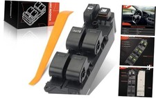 Master Power Window Switch Compatible with Toyota Camry 1997-2001, Corolla