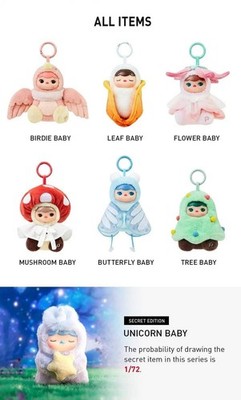 PUCKY Forest Party Plush Pendant Blind Box Confirmed Style | eBay