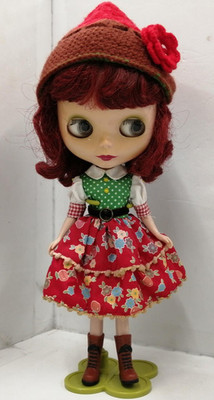 TAKARA TOMY Neo Blythe Doll CWC Exclusive Gentle River Doll Figur 221227