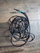 20 ft GUITAR CABLE WITH NEUTRIK 1/4" M/M