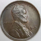 1910-P Lincoln Wheat Cent - Uncirculated RB (Lot#1)