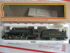 IHC HO Scale B&O 4-6-2 Steam Locomotive  "President Fillmore" NEW