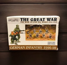 The Great War: German Infantry (1916-1918) by Wargames Atlantic. New Box Damage
