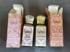 2 - 1988 Woods of Windsor Wild Rose Vaporising Oil Wild Rose/Orchid England 10ml
