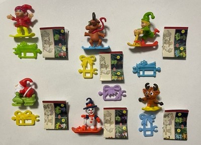 Kinder Joy 2025 Christmas Prize Set