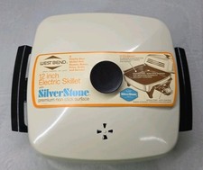 VTG West Bend 12  Electric Skillet  W/ Lid, M...
