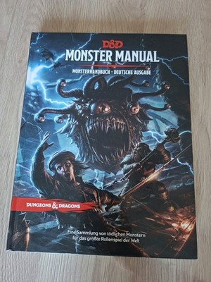 Dungeons & Dragons Monster Manual Monsterhandbuch D&D DND
