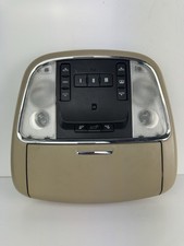 2014-2022 Grand Cherokee Overhead Roof Center Console Map Dome Light Lamp Oem 2014-2022 Grand Cherokee Overhead Roof Center Console Map Dome Light Lamp Oem