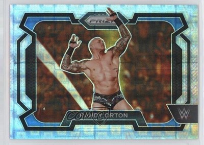2024 Panini Prizm WWE Premium Box Set Prizm 63/199 Randy Orton #17 1co7