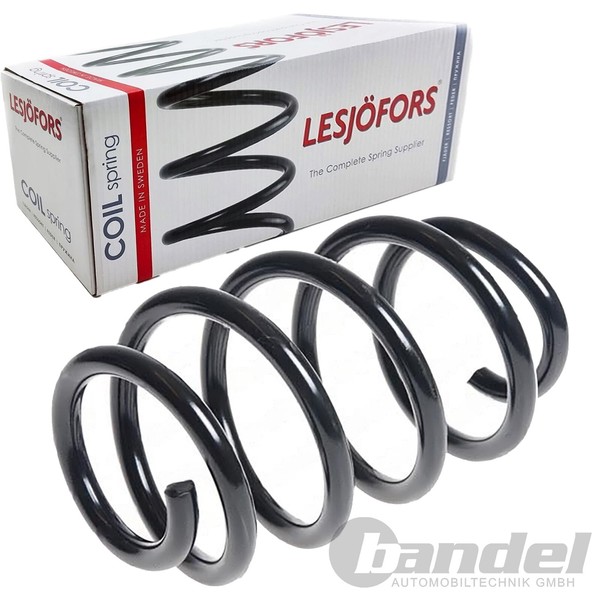 LesjÖFors Fahrwerksfeder Feder Vorderachse FüR Audi A3 Seat Leon | 4004297-image