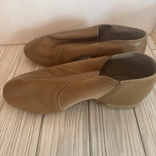 Jazz Shoes tan Size 7.5 NEW Theatricals Footwear Women  s