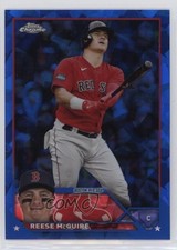 2023 Topps Chrome Update Sapphire Edition Reese McGuire #USCS115 2l4