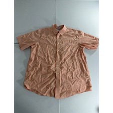 L.L. Bean button down shirt orange size large