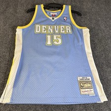 Mitchell & Ness Carmelo Anthony Denver Nuggets Jersey Mens M 2003-04 Swingman