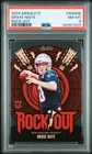2024 PANINI ABSOLUTE ROCK OUT #RODME DRAKE MAYE PSA 8