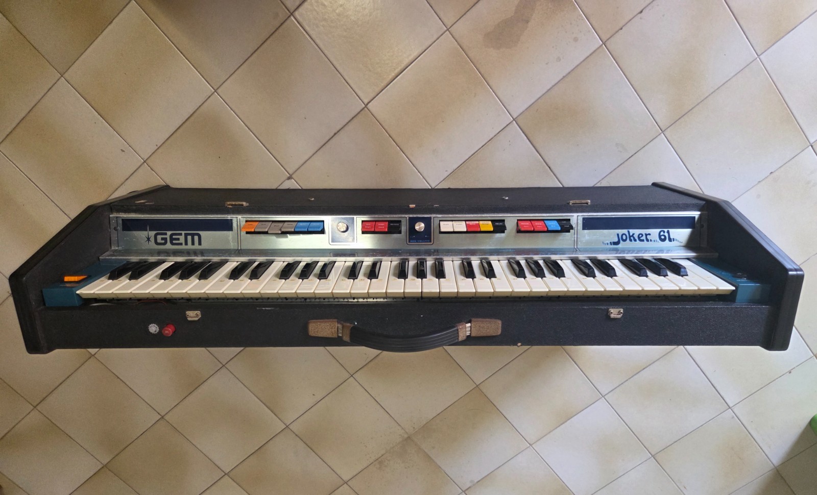 Organo Vintage GEM Joker 61 (General Electro Music)