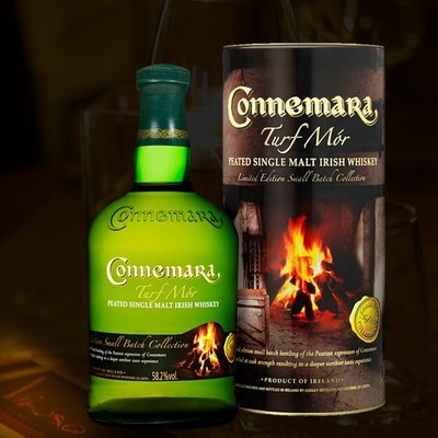 Connemara Turf Mór bottled #2010 Peated Single Malt Irish Whiskey 58,2% Rarität
