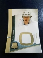 Mike Bossy New York Islanders 2012-13 Upper Deck The Cup Blank Back or 2011