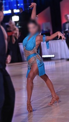 Latin /Rhythm Ballroom Competition Dress