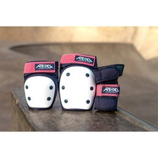 REKD Heavy Duty Triple Pad Set Blue / Pink