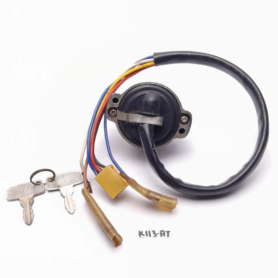 Interruptor de encendido Yamaha YB80 YB90 YB100 L2 L2GM YL2GM NUEVO EN STOCK Foto 3 de 4
