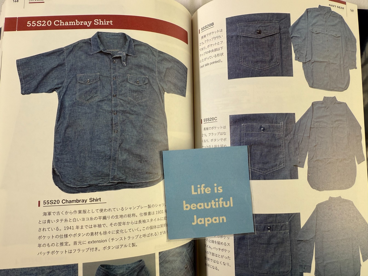 NAVY GEAR Book Japan U.S. Navy Clothing Collection Guide Mitsuhiro