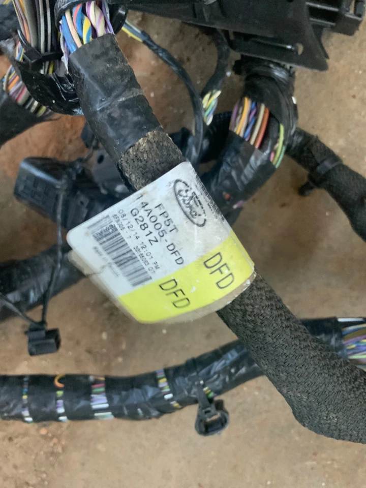 Lincoln MKZ 2015 2,0 L cabina interior carrocería principal cableado cable arnés OEM Foto 2 de 3