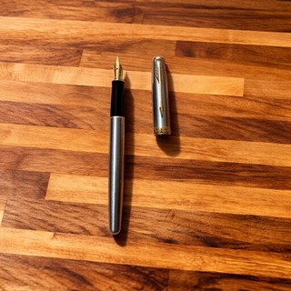 Parker Sonnet France III Fountain Pen Colors Are Stainless Steel And Gold