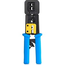 Vertical Cable RJ45 / RJ11 Termination Tool w...