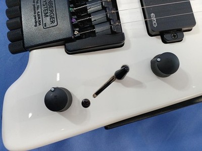 STEINBERGER Synapse SS-2F White Headless Guitar EMG Pickup | eBay