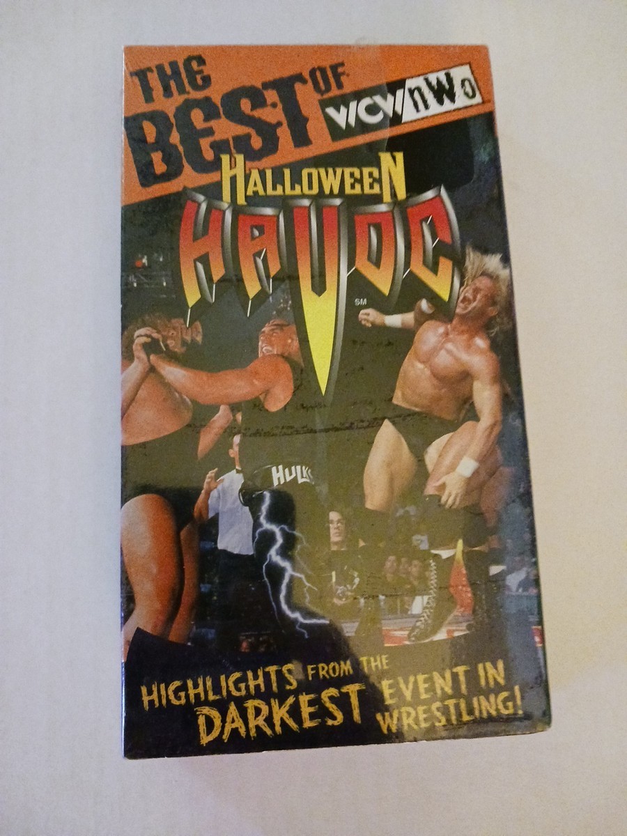 WCW/nWo - Best of Halloween Havoc (VHS, 1998) for sale
