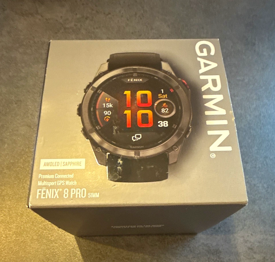 Garmin Fenix 8 Pro, photo 1 of 5