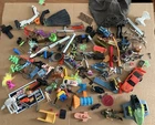 1980’s + Action Figure Toy Parts Lot Kenner Mattel Hasbro Star Wars Lego More