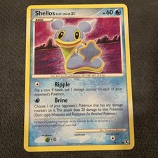 Shellos (East Sea) 79/111 Pokemon Rising Rivals Common 2009 LP on eBay