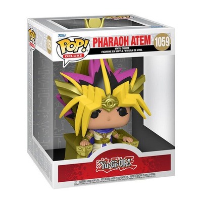 Funko Pop! Deluxe: Yu-Gi-Oh - Atem Pharaoh Yugi (Metallic) 6