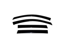 VENTSHADE Window Ventvisor 4Pc. for Toyota Corolla 2003-2008 - Smoke Finish