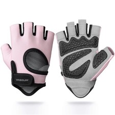 VINSGUIR Workout Gloves for Men and Women, Weight Lifting Gloves with Excelle...