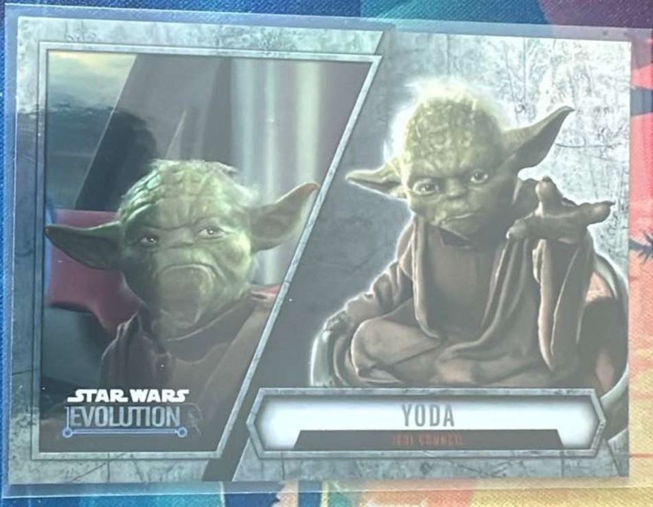 #23 Yoda 2016 Topps Star Wars Evolution