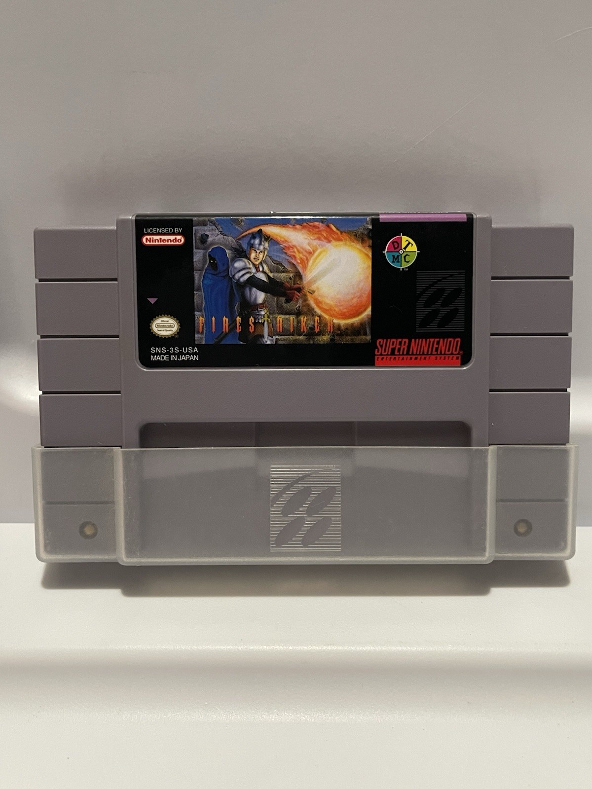 Firestriker (Super Nintendo Entertainment System SNES, 1994) Authentic - TESTED