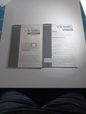 Roland VS-1680 24-bit Digital Studio Workstation Quick Sta Guide and Appendices.