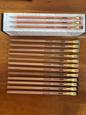 Blackwing x Daelim Museum Pencils: 12 Pencils With Box