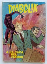 DIABOLIK Nº 15 EDITORIALE NUOVA FRONTERA ARGENTINA GIUSSANI 1976