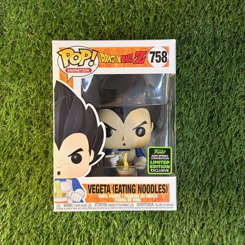 Funko Pop! Vinyl: Dragon Ball - Vegeta Eating Noodles Comic Con (Exclusive) #758